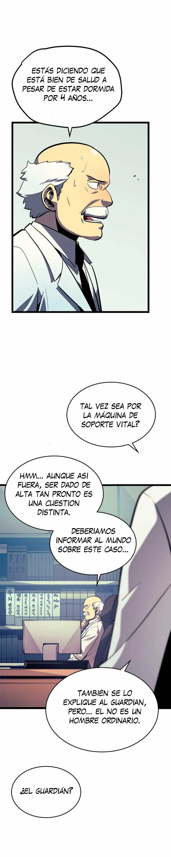 Solo Subiendo de level > Capitulo 90 > Page 31